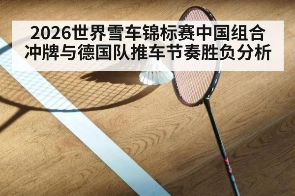 2026世界雪车锦标赛中国组合冲牌与德国队推车节奏胜负分析